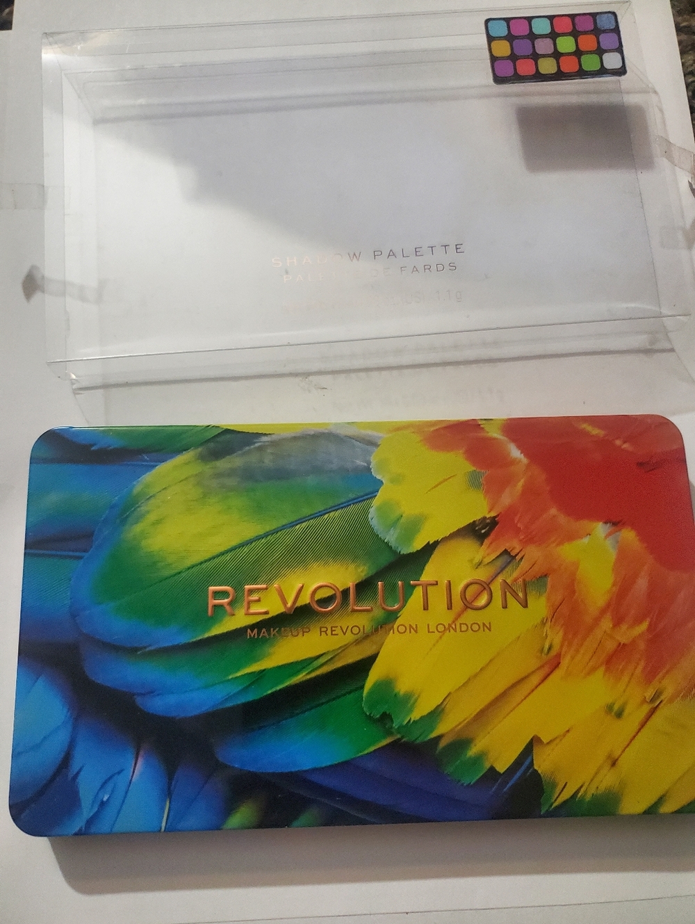 Revolution Eyeshadow Palette Tin
